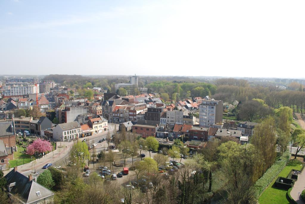 Apartment View Of Antwerp Antuérpia Quarto foto