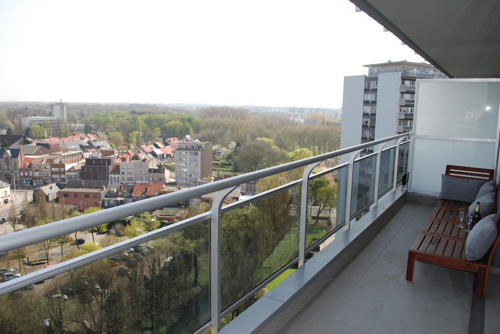 Apartment View Of Antwerp Antuérpia Quarto foto